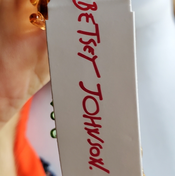 Nwt Betsey Johnson Gummy Bear Frontal Necklace - Picture 5 of 17